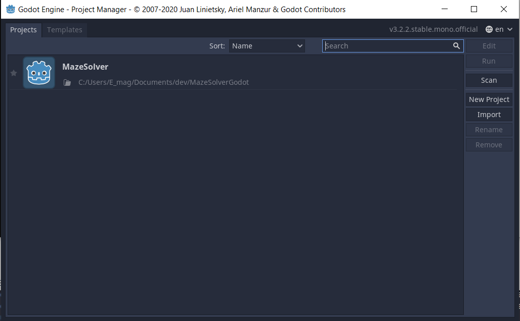 Maze Solver Winforms App